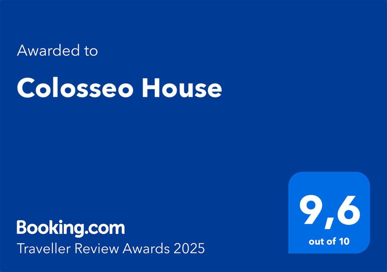 Colosseo House Rome Bagian luar foto